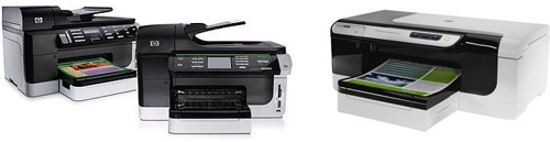 Принтер HP OfficeJet Pro 8000 и многофункциональные устройства HP OfficeJet Pro 8000 и HP OfficeJet Pro 8500